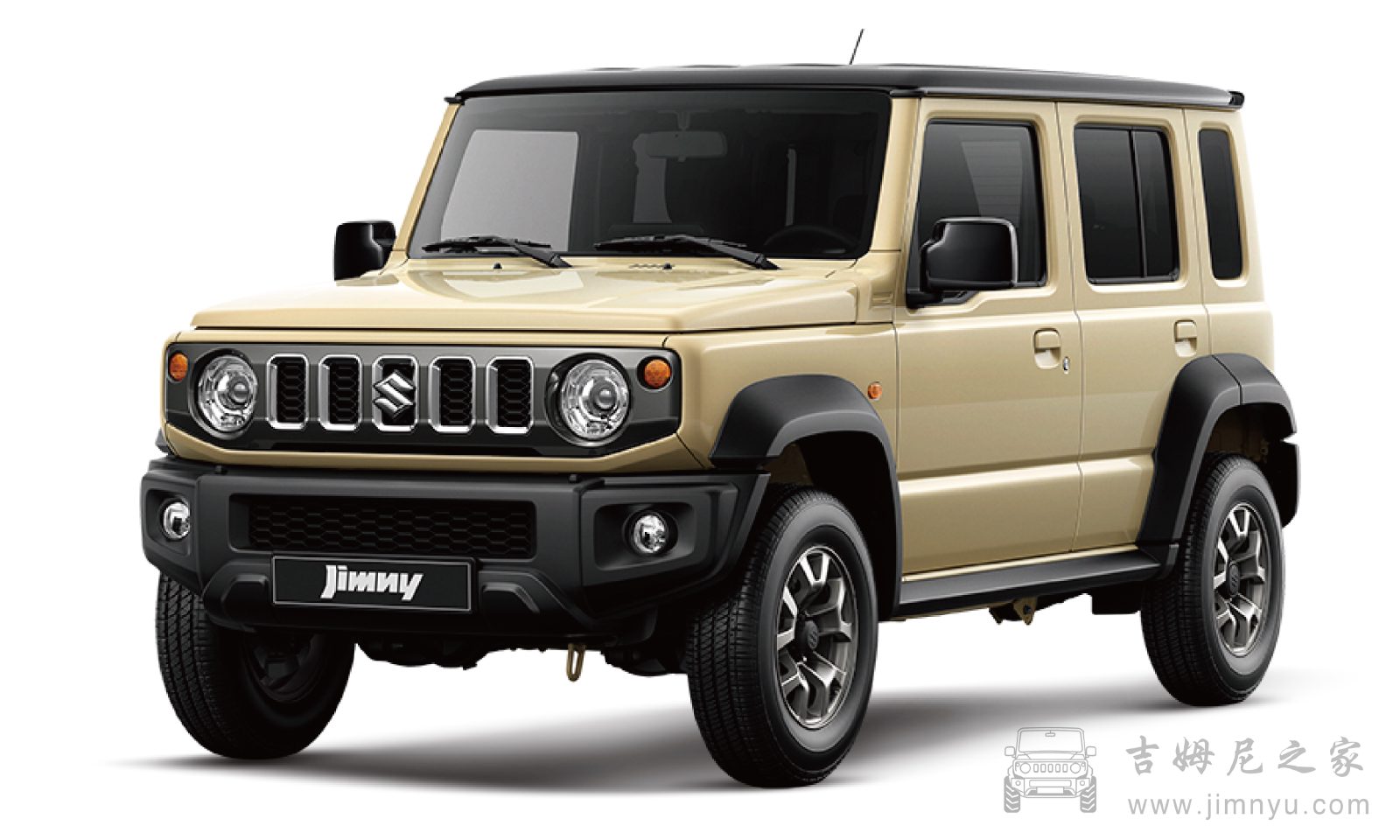 Jimny 五门版车型