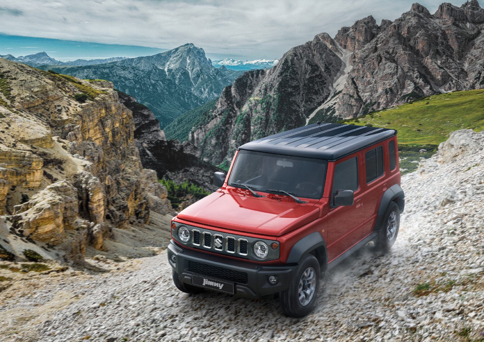 Jimny 五门版车型