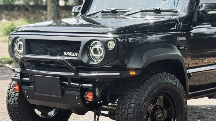 全新吉姆尼升级黑武士风