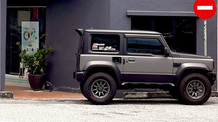 来自大马一台个性的吉姆尼