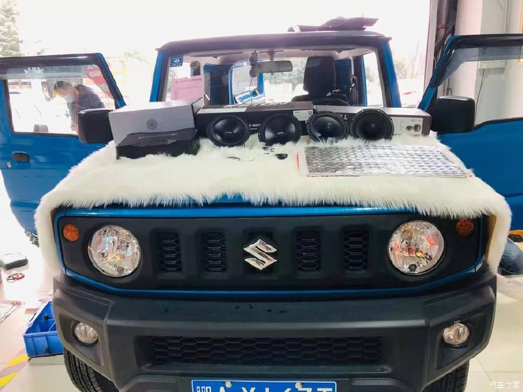 新吉姆尼Jimny JB74（中配）升级音响系统